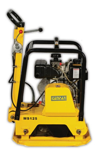 Imagen 1 de 1 de Vibrocompactador Plancha Reversible 125, 168, 350kg M/diesel