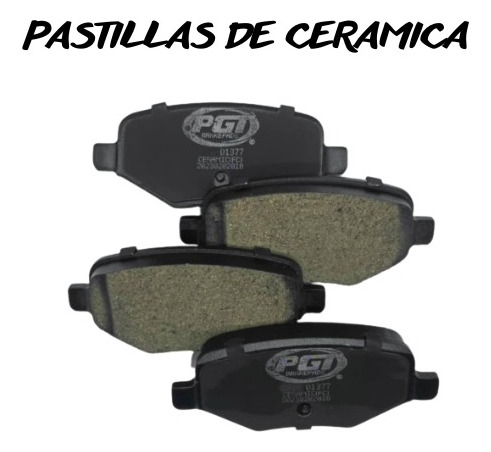 Pastilla Freno Trasera Ceramica Ford Explorer 2018 2019 8825