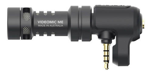Imagen 2 de 3 de Micrófono Rode VideoMic Me condensador cardioide negro