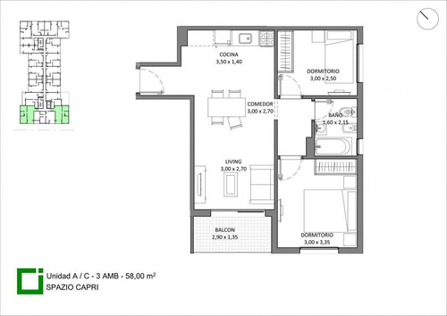 Imagen 5 de 20 de Departamento 3 Ambientes Venta Ituzaingó Centro Anticipo Financiación Pesos 360 Cuotas