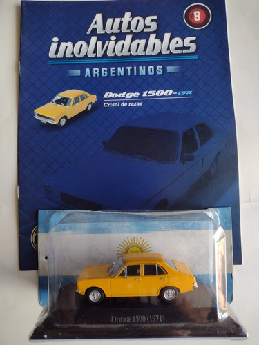 Auto De Colección Dodge 1500 Modelo 1971 Mas Fasciculo