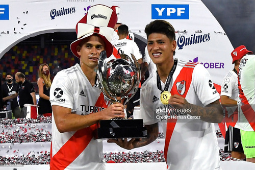 Medalla Supercopa Argentina 2019 River Plate (Usado)
