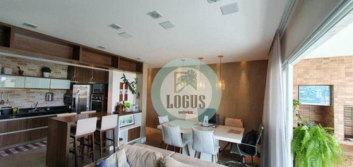 Imagem 1 de 16 de Apartamento Com 3 Dormitórios À Venda, 103 M² Por R$ 745.000,00 - Jardim Do Mar - São Bernardo Do Campo/sp - Ap1802
