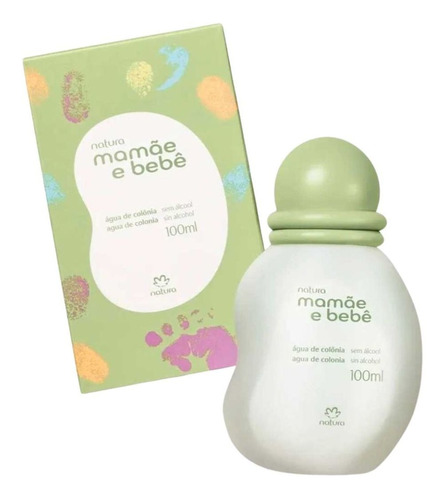 Perfume Para Bebê Infantil Natura Agua De Colonia 100ml | Parcelamento sem  juros