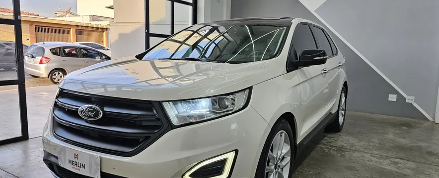 Ford Edge 3.5 V6 Gasolina Titanium Awd Automático