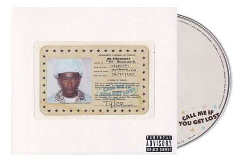 Tyler The Creator Call Me If You Get Lost Disco Cd