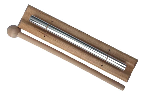 Instrumentos De Percusión De Madera, Timbre De Un Con Mazo,