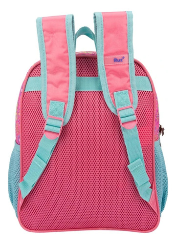 Mochila Escolar Infantil Con Luces Ruz Minnie Mouse Disney