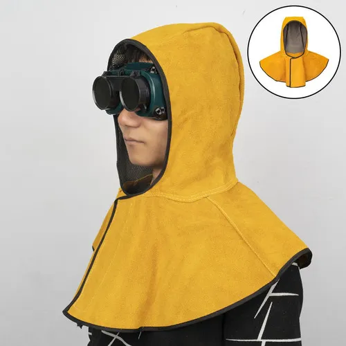 Capucha De Soldadura De , De Seguridad, Soldador, Contra