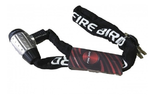 Imagen 2 de 2 de Linga Cadena Eslabon Cementado P/ Bici Fire Bird 6 X 1200 Mm