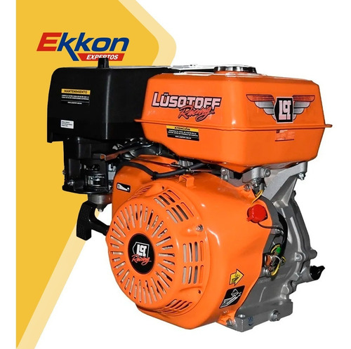 Imagen 3 de 7 de Motor Naftero Racing Lusqtoff 13 Hp 4 Tiempos Lmr390-9
