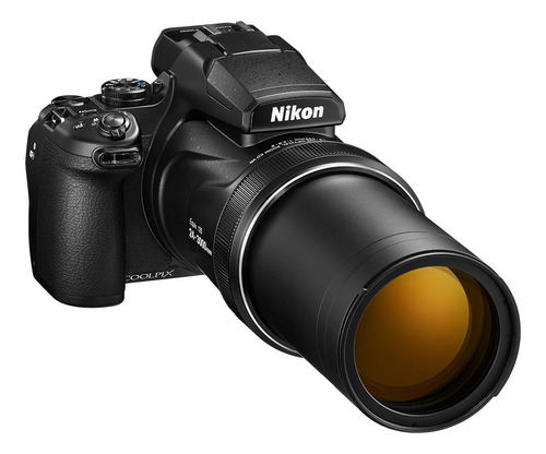 Nikon Coolpix P1000 compacta color negro