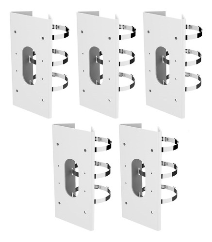 5x Soporte Vertical Hikvision Ds-1475zj-sus 250×127×46 Mm