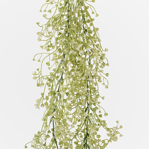 Kit 3 Planta Artificial Folhagem Pendente Verde Muro Inglês