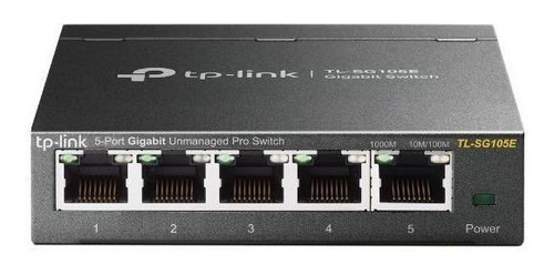 Switch Gigabit Tp-link Tl-sg105e 5 Puertos Smart