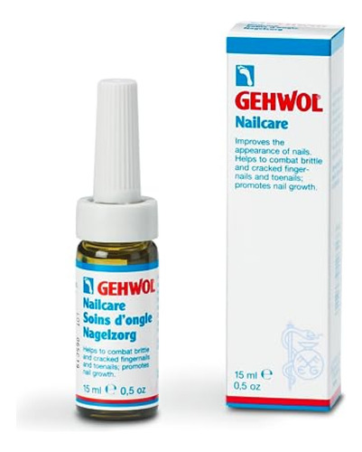 Tratamiento Antifúngico Gehwol Cuidado De Uñas, 0.5 Onzas Lí