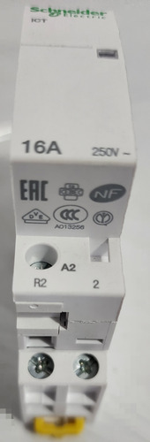 Contactor Monofasico 2p 16a 1na / 1nc Ref A9c22715 Certif