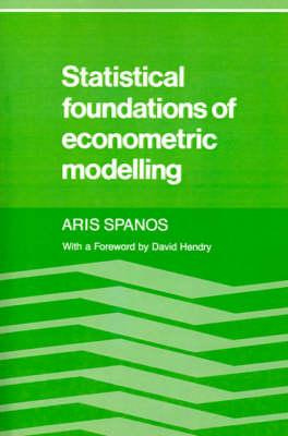Libro Statistical Foundations Of Econometric Modelling - ...