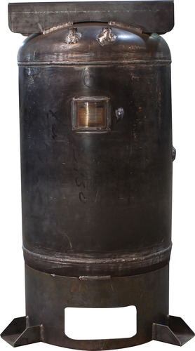 Tanque De Aire Comprimido Fermon 150l Vertical 200 Psi