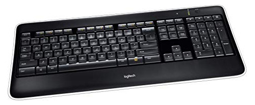 Teclado Iluminado Inalambrico Logitech K800 Rapida 2,4