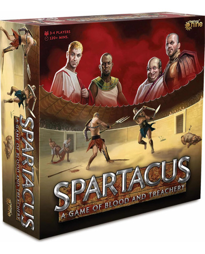 Spartacus Juego De Mesa