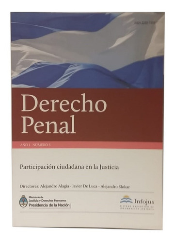 Derecho Penal, Número 3, Año 1, Excelente!