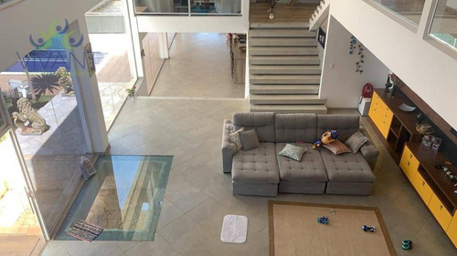 Sobrado Com 7 Dormitórios À Venda, 650 M² Por R$ 2.800.000,00 - Jardim Águas Claras - Bragança Paulista/sp - So0212
