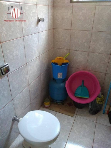 Imagem 22 de 30 de Linda Chácara Com 03 Dormitórios, Terreno Excelente, Plano, Arborizado, Ótima Localização À Venda, 18000 M² Por R$ 590.000 - Rural - Socorro/sp - Ch0540