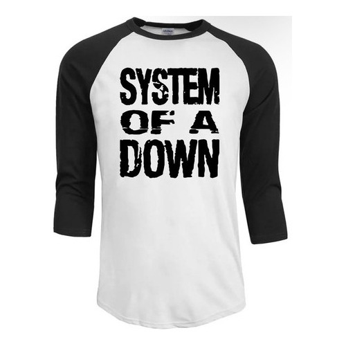 Polera System Of A Down Raglan