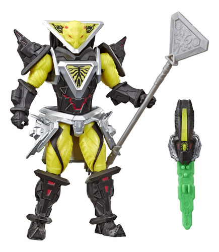 Hasbro Power Rangers Beast Morphers Evox Conversor Métrico