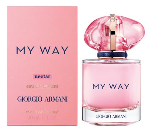 Perfume Giorgio Armani My Way Nectar Edp 30ml Original