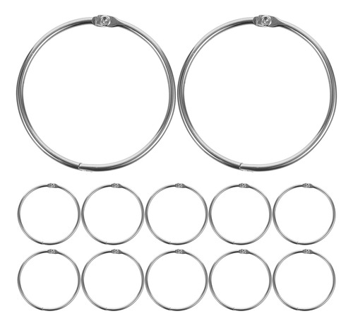 Accesorios Para Cortinas De Ducha Con Forma De Anillo De Met