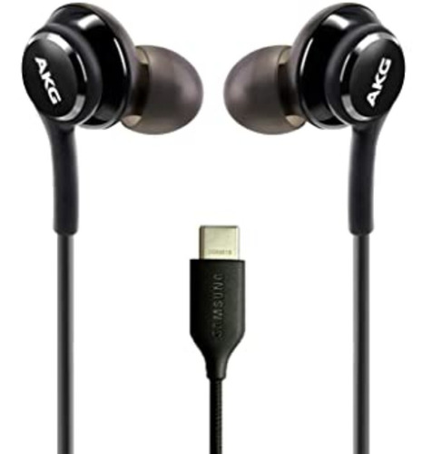 Auriculares Samsung By Akg Original Conector Tipo C Type C 