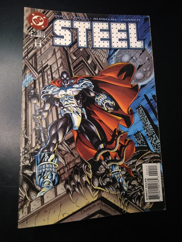 Steel #20 Dc Comics En Ingles Superman