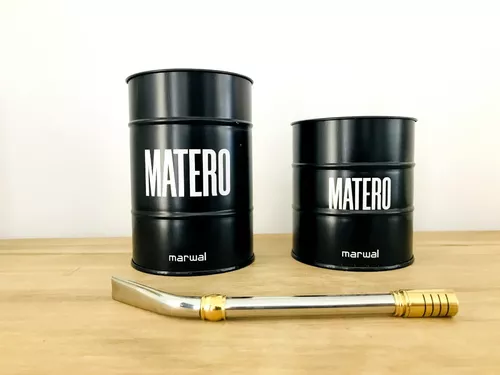 Set De Mate Kit Completo Mate Imperial Porta Termo 1 Litro