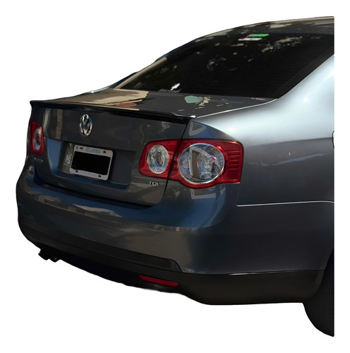 Aleron Volkswagen Vento Mk5 2006 A 2010 Negro Brillante