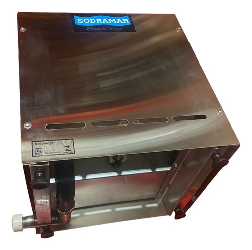 Sauna Vapor Sodramar 15kw Com Kit Instalação Cobre Até 25m³