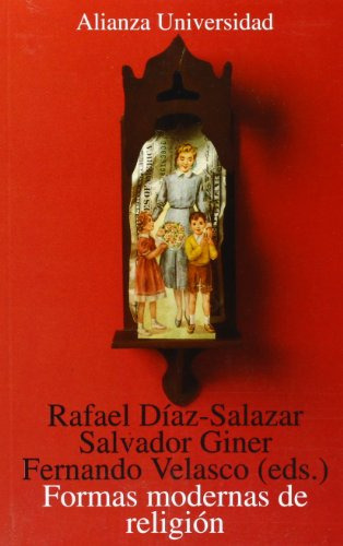 Libro Formas Modernas De Religión De  Díaz Salazar Rafael Gi