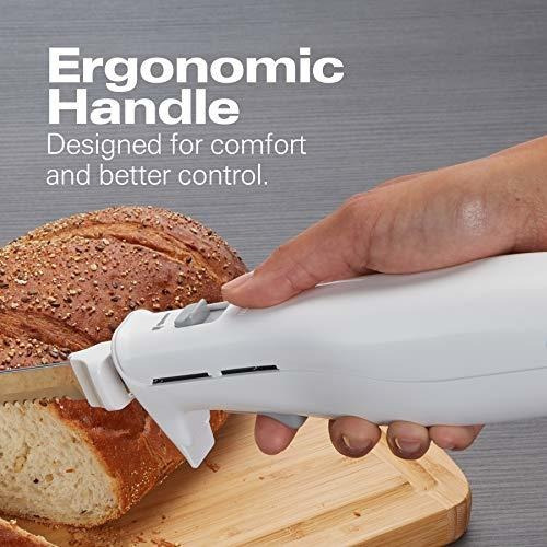 Cuchillo Eléctrico Hamilton Beach Para Tallar Carnes, Aves,
