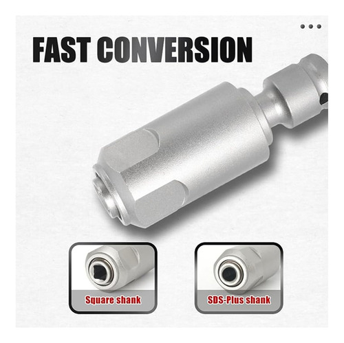 Adaptador De Llave Eléctrica A Martillo, Conector De Convers
