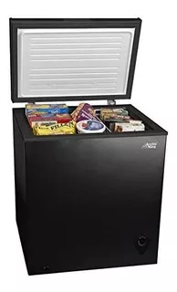 Arctic King Chest Freezer 5 Pies Cúbicos (negro)