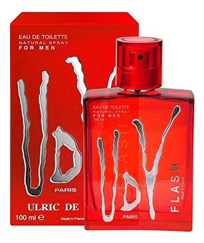 Udv Flash Men Edt Spray 3.4 - 7350718:mL a $162990