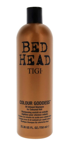 Bed Head Color Goddess Champú, 25.36 Onzas Líquidas, Reg