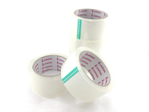 Cinta De Embalaje 48mm X 100 Mts X36 Unidades 48x100 Mudanza