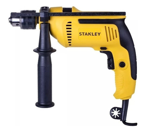 Imagen 2 de 5 de Taladro Percutor Stanley 700w 13mm Sdh700 Amarillo 50
