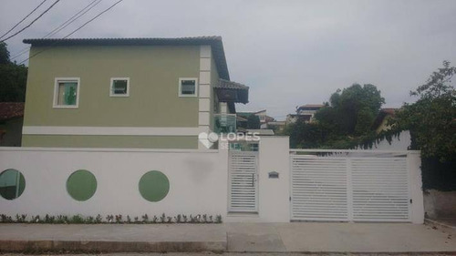 Imagem 3 de 10 de Casa Duplex, 1° Locação, Com 3 Quartos, 91 M² Por R$ 650.000,00 - Mata Paca - Niterói/rj - Ca13316