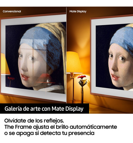 Televisor Samsung Smart Tv 55'' The Frame Qled 4k Qn55ls03ba