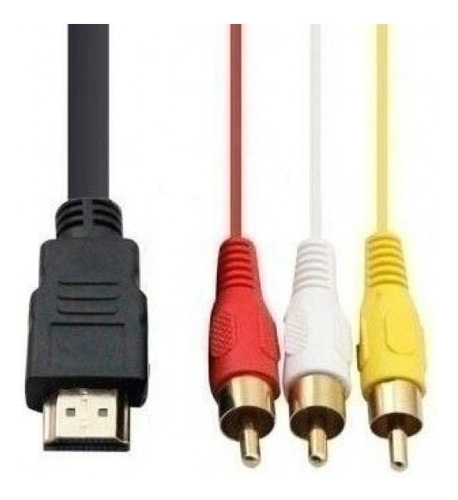 Cabo De Audio E Video Hdmi/3r 1,5m