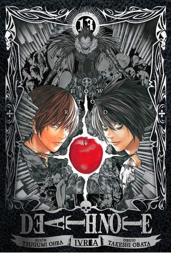 Manga Death Note How To Read Ivrea Dgl Games & Comics