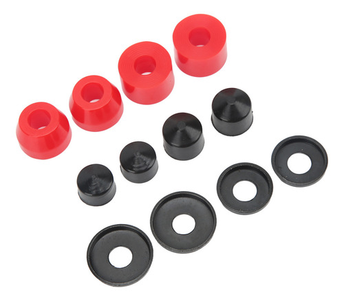 Conjunto De Buchas De Skate Pu Damping 90a Substituição De S